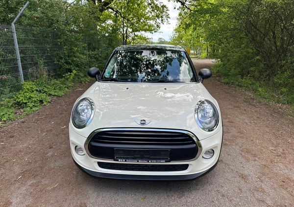 MINI ONE cena 45900 przebieg: 36000, rok produkcji 2015 z Wrocław małe 407